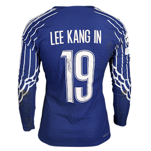 Lee Kang In  Paris Saint-Germain jersey