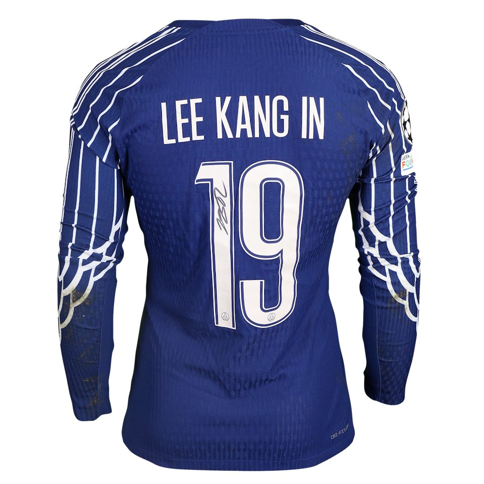Lee Kang In  Paris Saint-Germain jersey