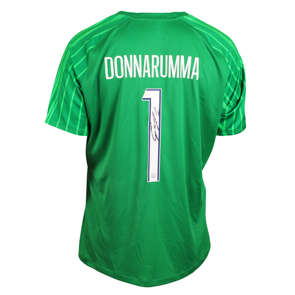 Gianluigi Donnarumma Paris Saint-Germain jersey