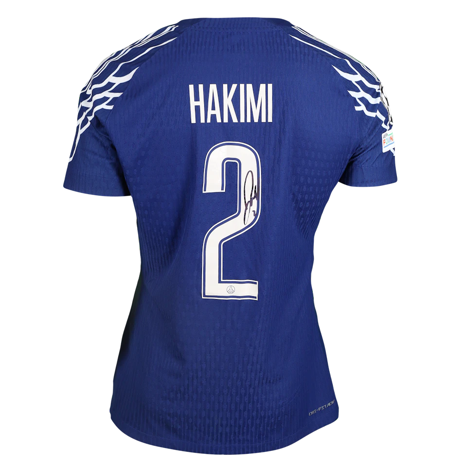 Achraf Hakimi Paris Saint-Germain shirt