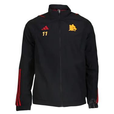 AS Roma Men's Travel Jacket