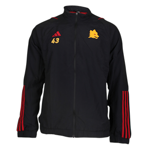 AS Roma Men's Travel Jacket