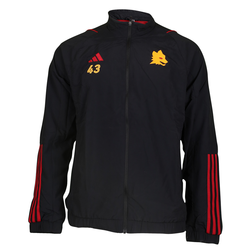 AS Roma Men's Travel Jacket