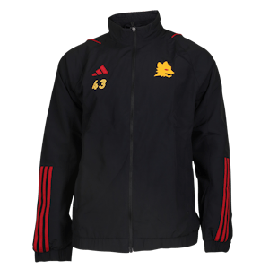 AS Roma Men's Travel Jacket