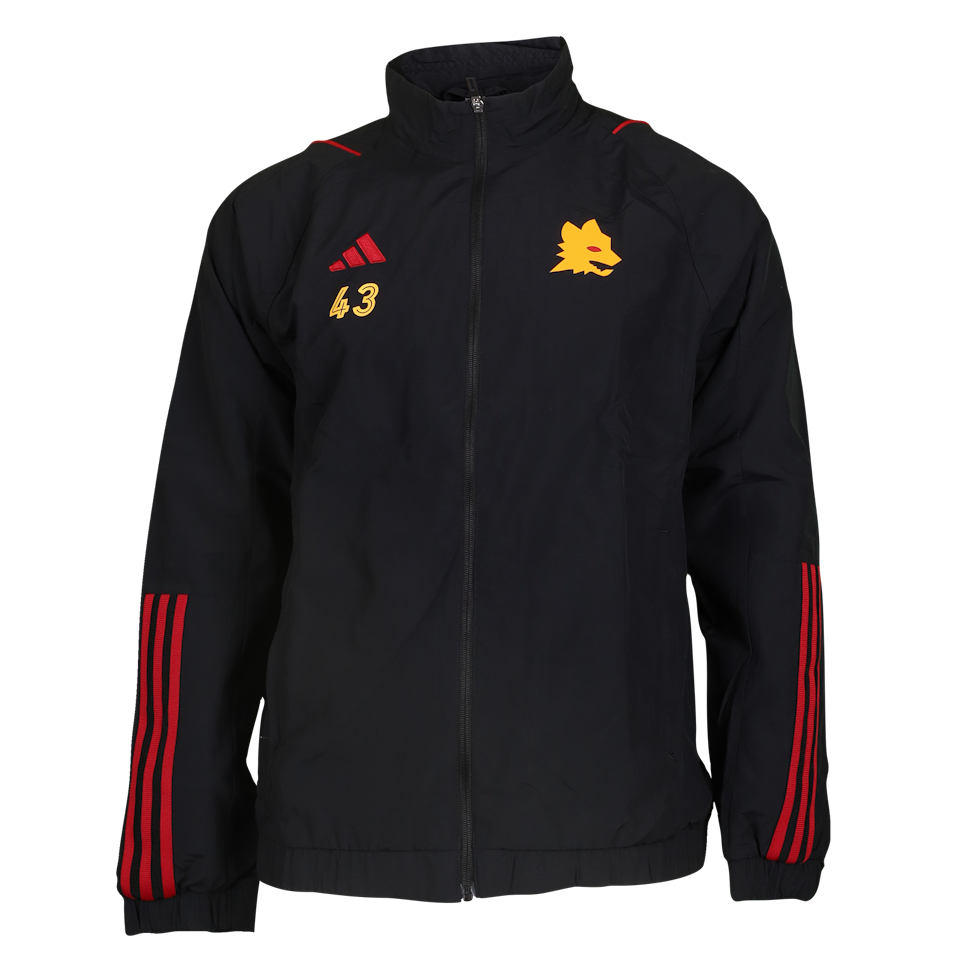AS Roma Men's Travel Jacket