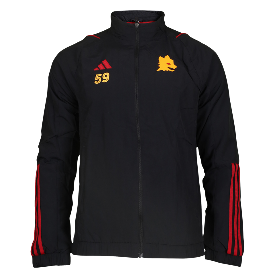 AS Roma Men's Travel Jacket