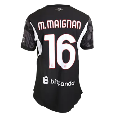 来自AC Milan的Mike Maignan球衣