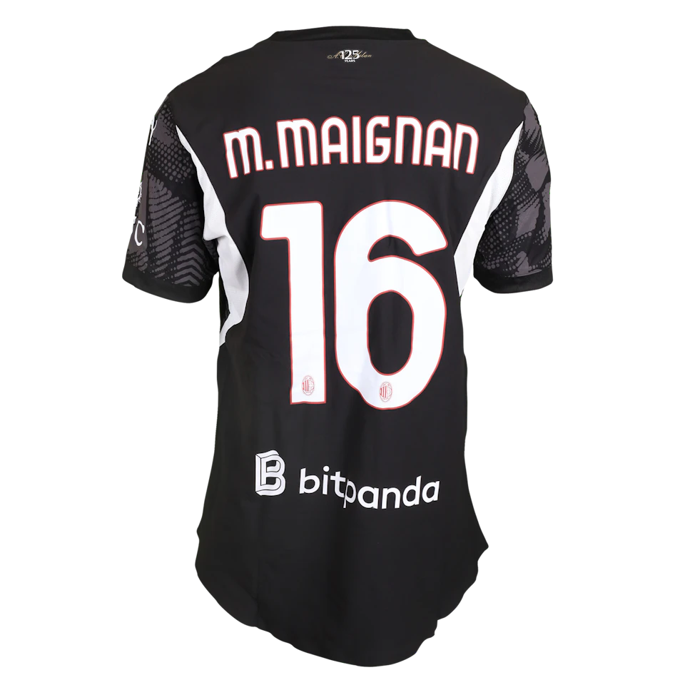 来自AC Milan的Mike Maignan球衣
