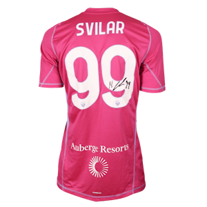 Maillot de Mile Svilar (AS Roma)