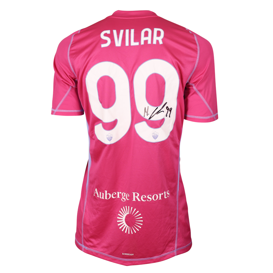 Maillot de Mile Svilar (AS Roma)