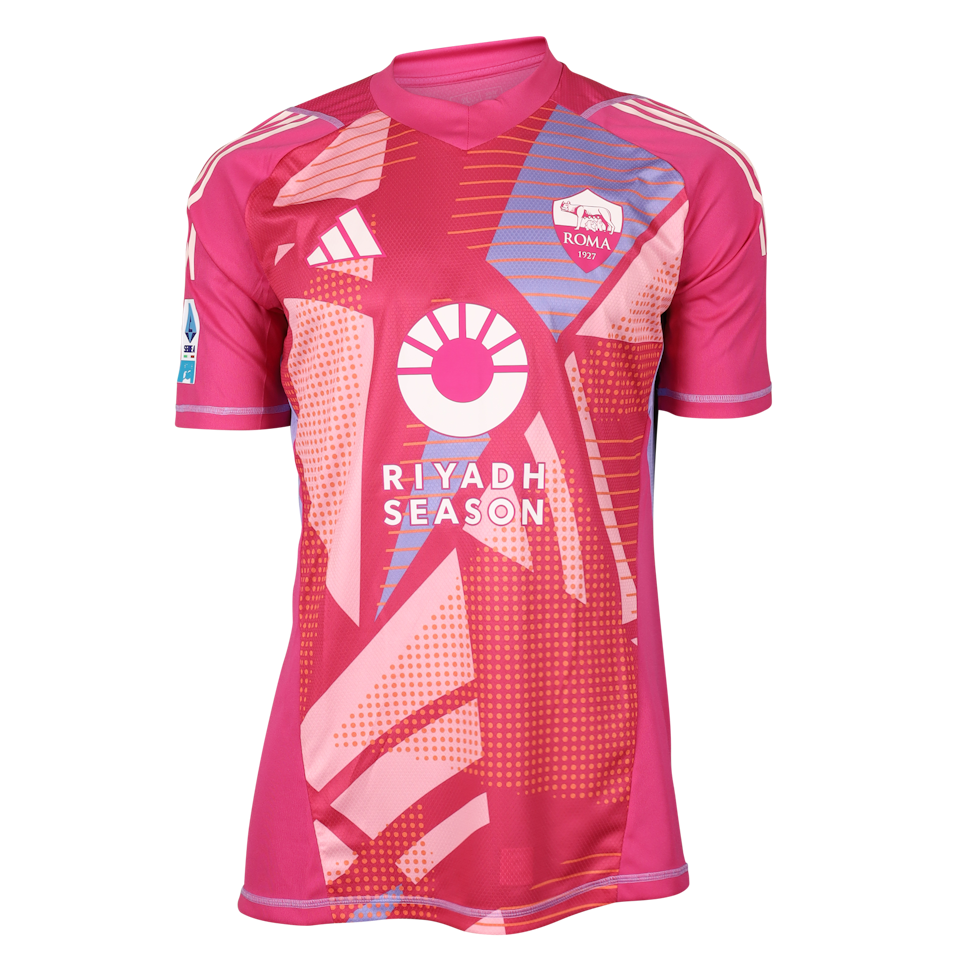 Maillot de Mile Svilar (AS Roma)