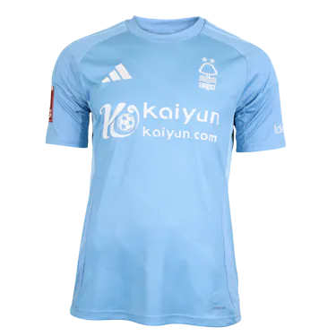 Morgan Gibbs-White Nottingham Forest jersey