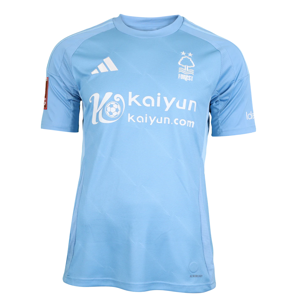 Morgan Gibbs-White Nottingham Forest jersey