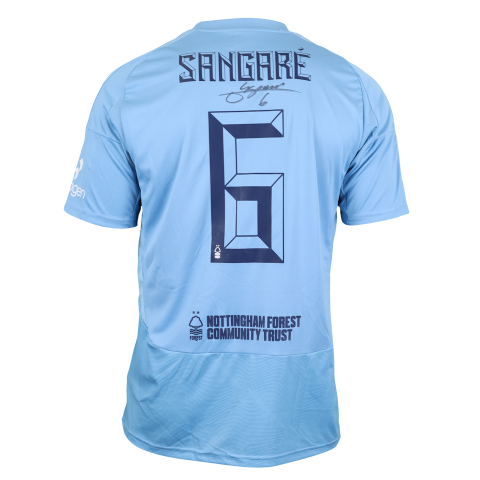 Maillot de Ibrahim Sangaré (Nottingham Forest)