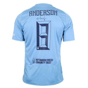 Elliott Anderson Nottingham Forest shirt