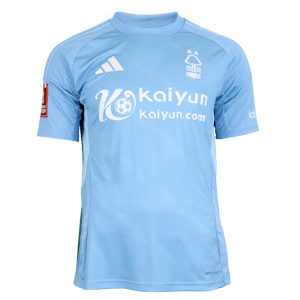 Elliott Anderson Nottingham Forest shirt