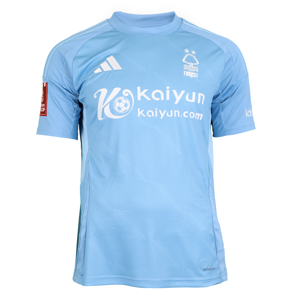 Elliott Anderson Nottingham Forest shirt