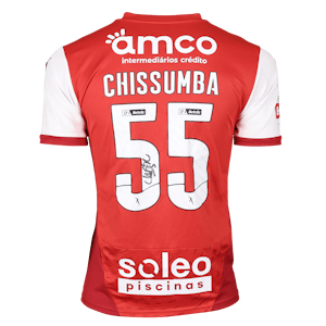 Francisco Edgar Chissumba Rodrigues SC Braga shirt