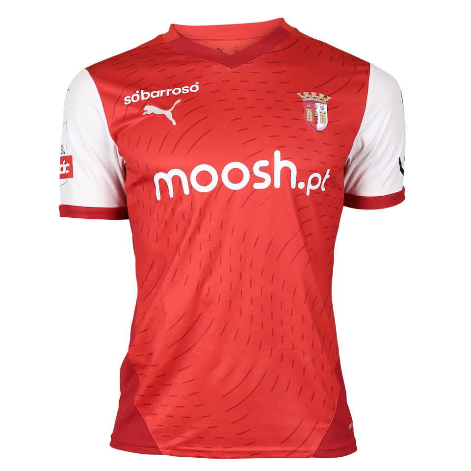 Francisco Edgar Chissumba Rodrigues SC Braga shirt