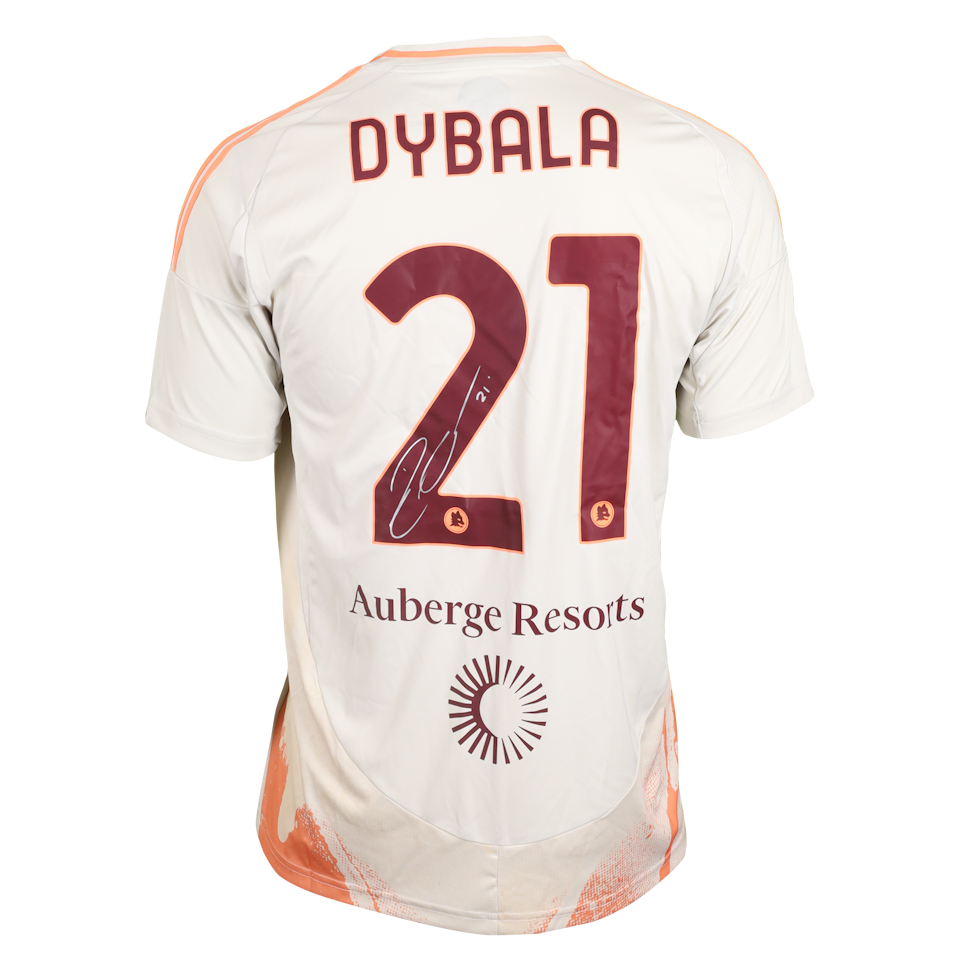 Maillot de Paulo Dybala (AS Roma)