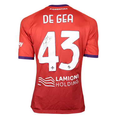 David de Gea ACF Fiorentina shirt