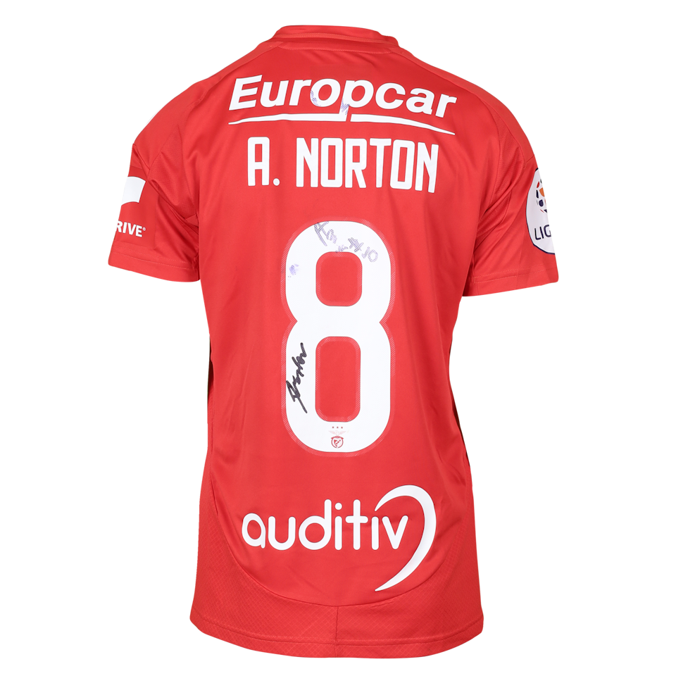 Andreia Norton SL Benfica W jersey