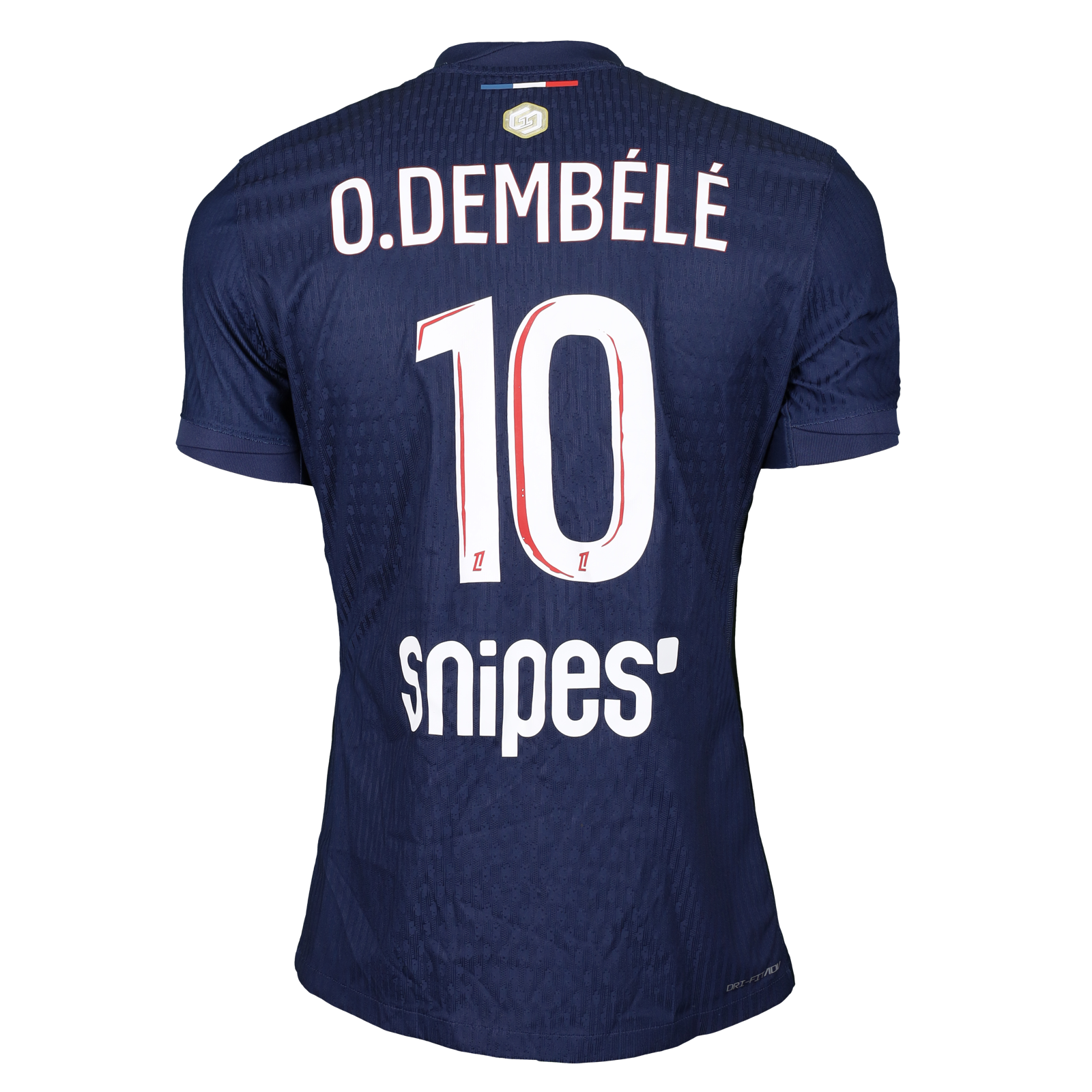 24-25 PSG PARIS O.DEMBÉLÉ ユニフォーム10番L a16649c8cefc670f014c195c326acc