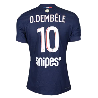 Maglia di Ousmane Dembélé (Paris Saint-Germain)