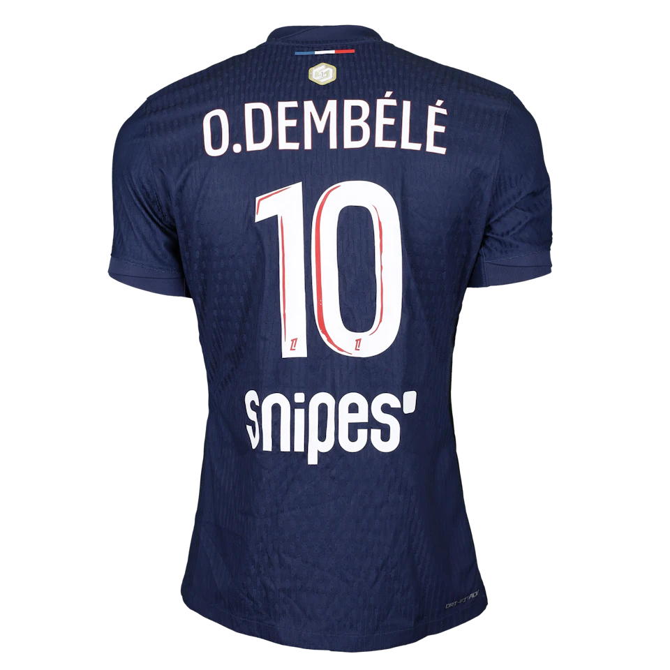 Maglia di Ousmane Dembélé (Paris Saint-Germain)