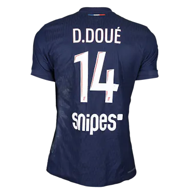 Maglia di Désiré Doué (Paris Saint-Germain)