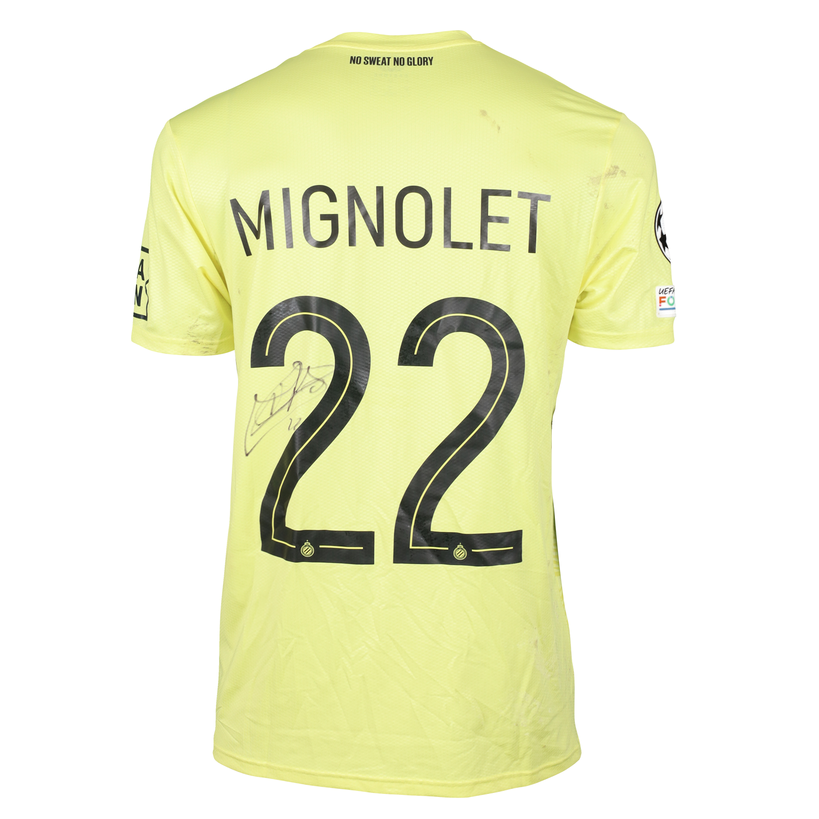 Simon Mignolet Club Brugge shirt