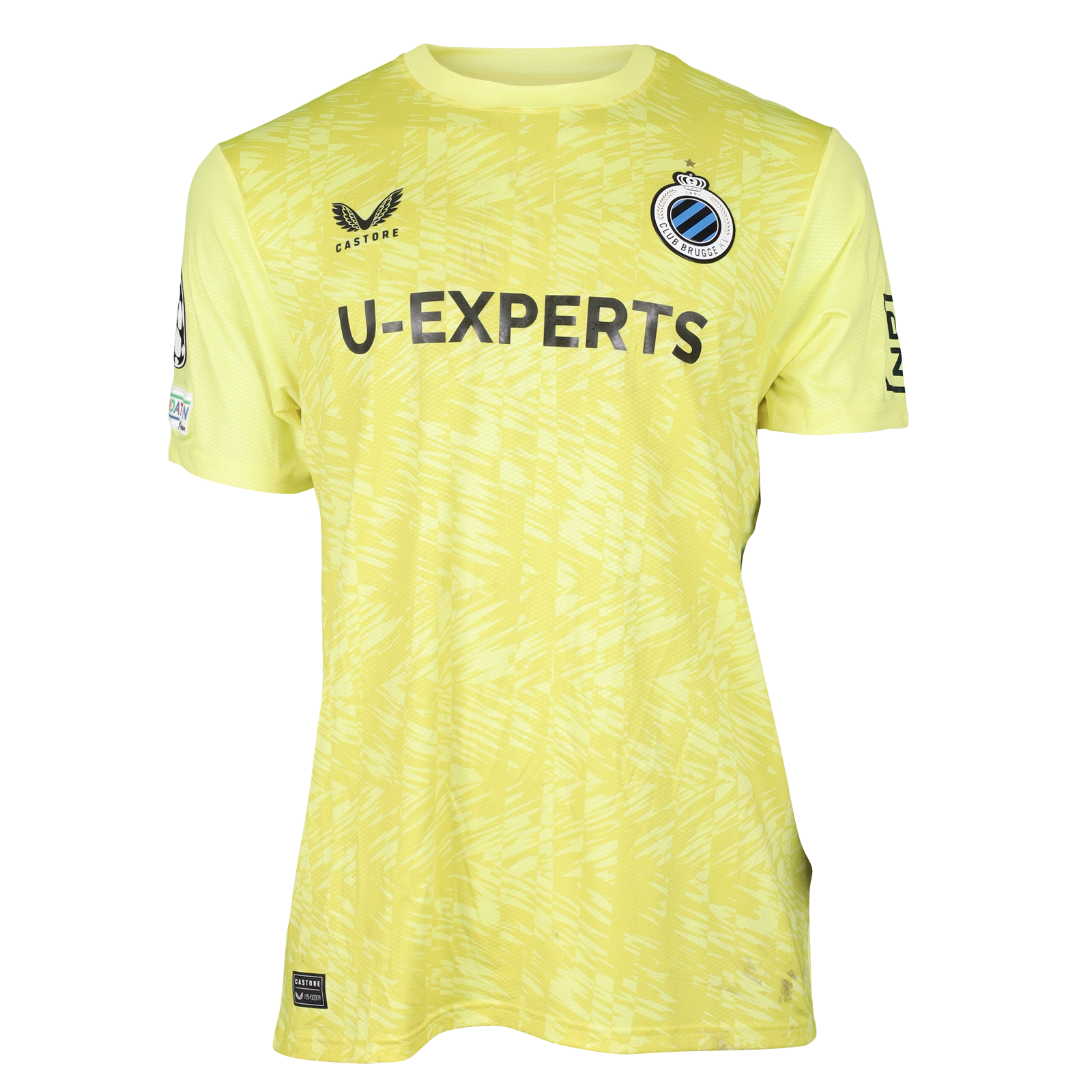 Simon Mignolet Club Brugge shirt