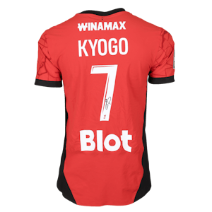 Kyogo Furuhashi Stade Rennais F.C. shirt