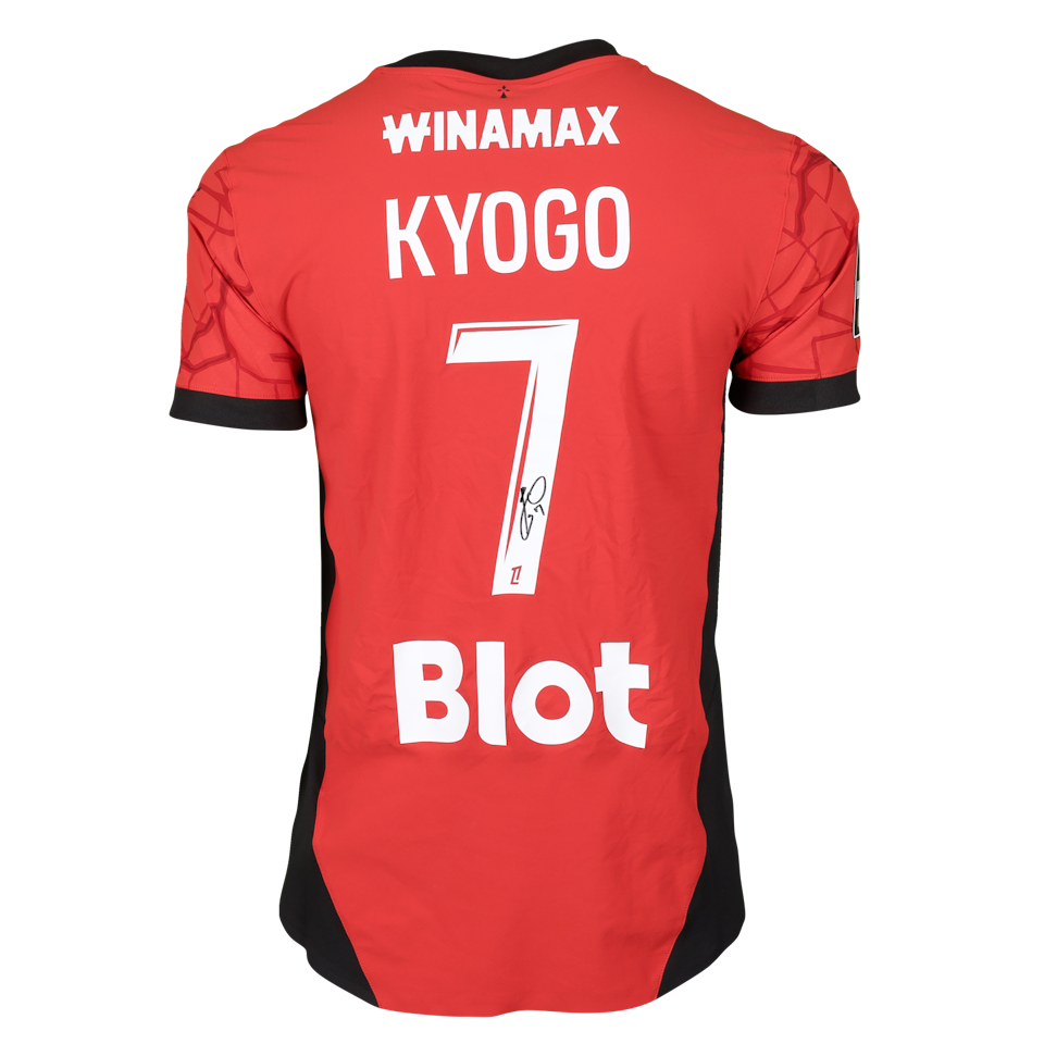 Kyogo Furuhashi Stade Rennais F.C. shirt