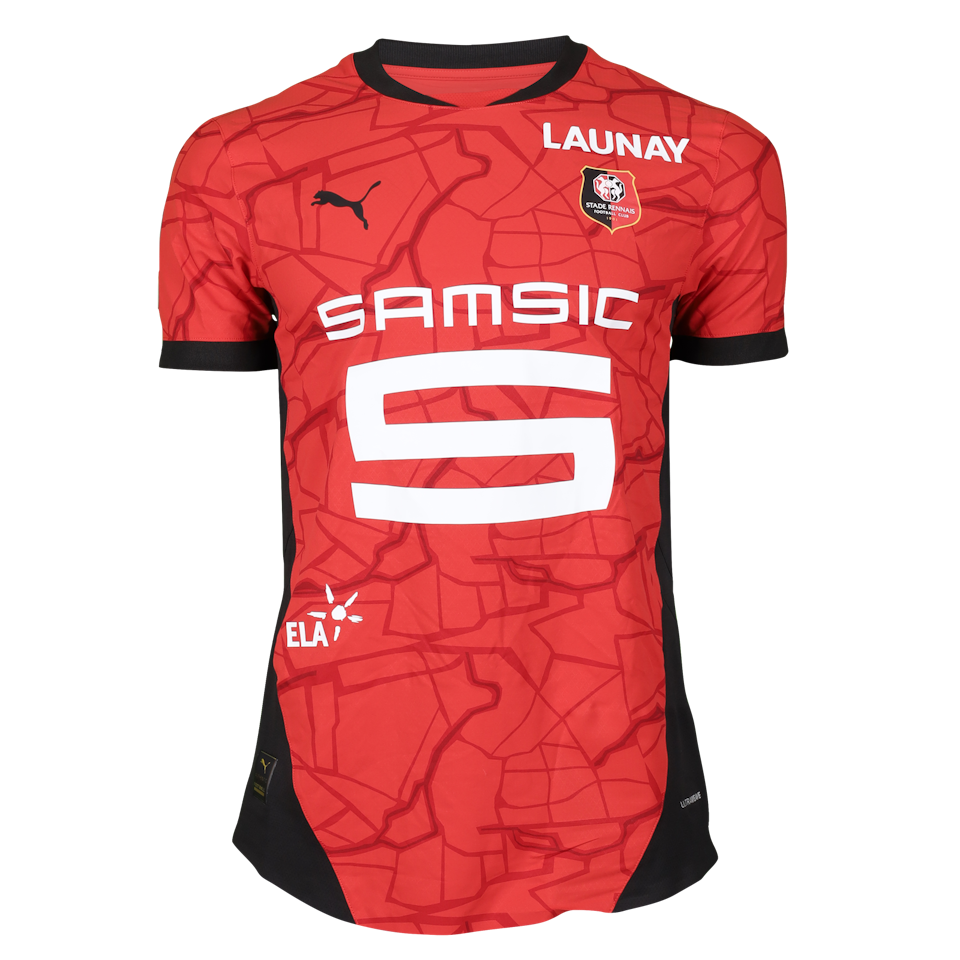 Kyogo Furuhashi Stade Rennais F.C. shirt