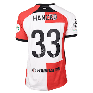 Dávid Hancko Feyenoord shirt