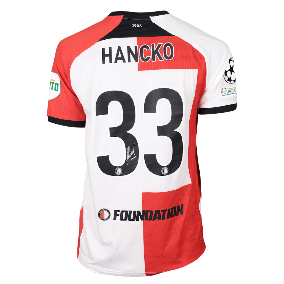 Dávid Hancko Feyenoord shirt