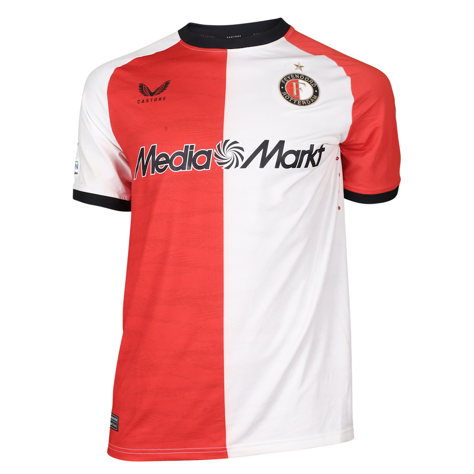 Dávid Hancko Feyenoord shirt