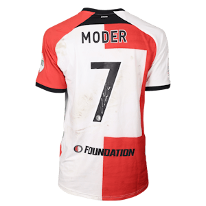 Jakub Moder Feyenoord shirt