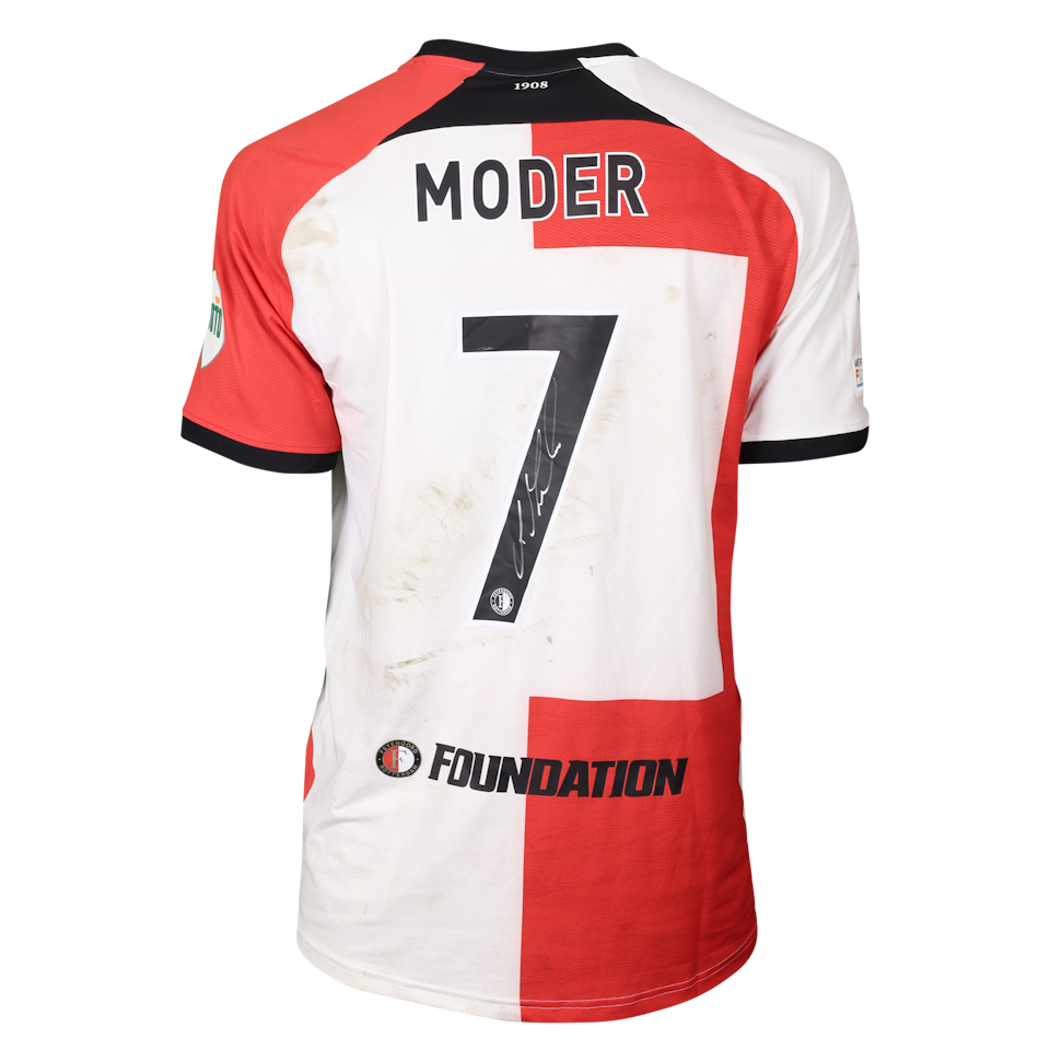 Jakub Moder Feyenoord shirt