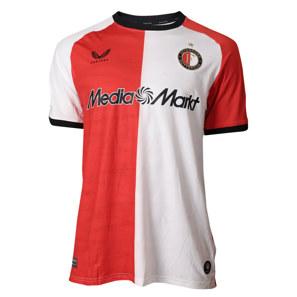 Jakub Moder Feyenoord shirt