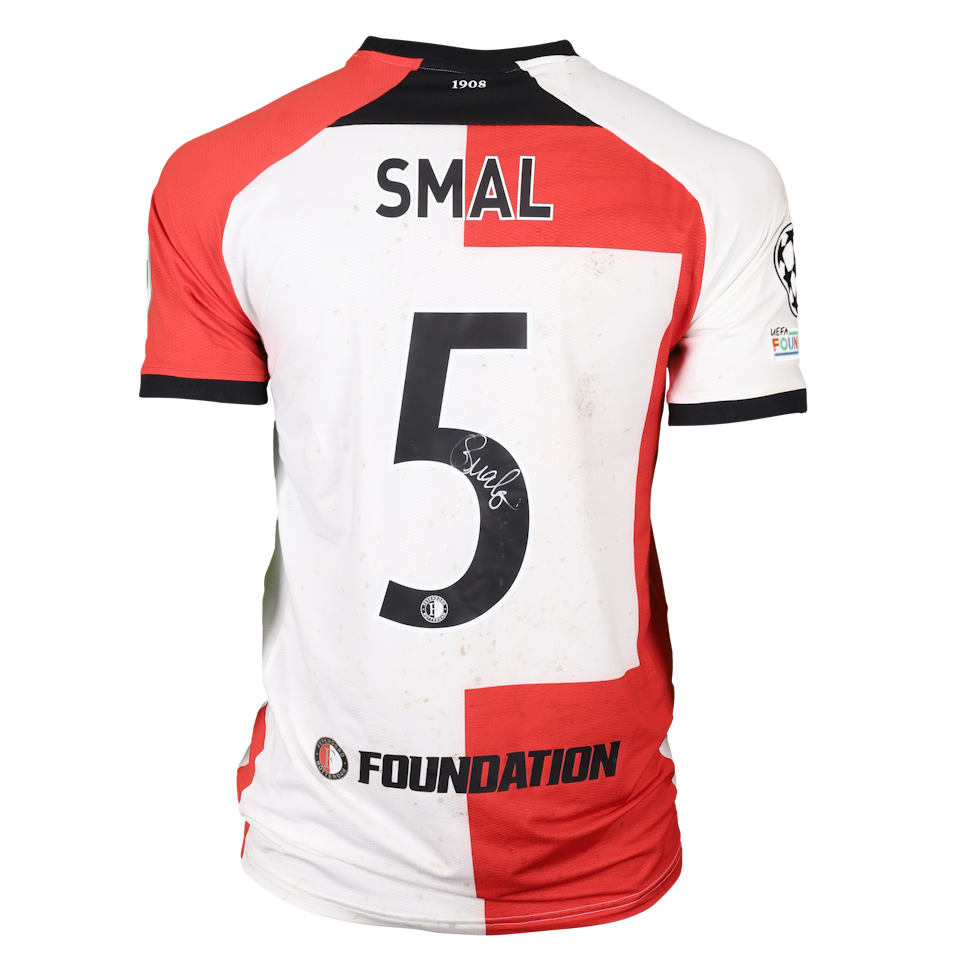 Maillot de Gijs Smal (Feyenoord)