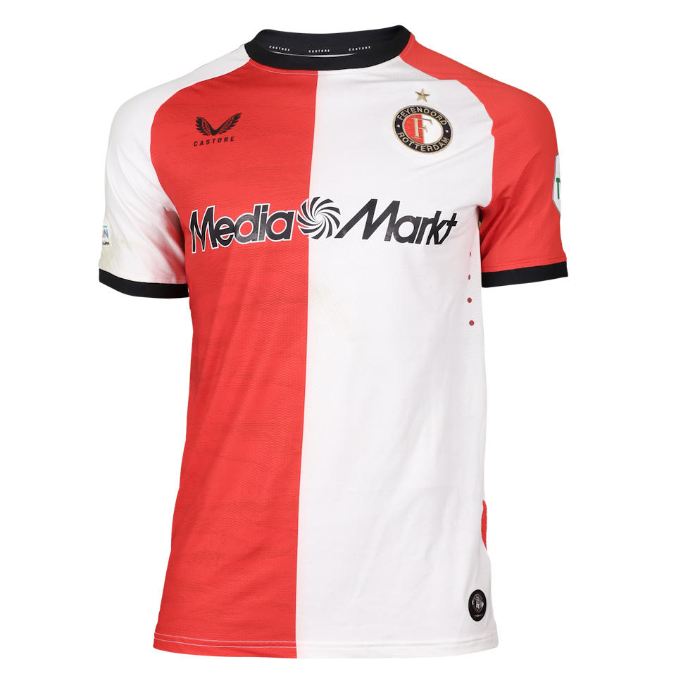 Maillot de Gijs Smal (Feyenoord)