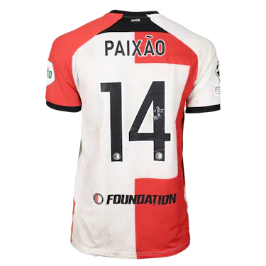 来自Feyenoord的Igor Paixão球衣