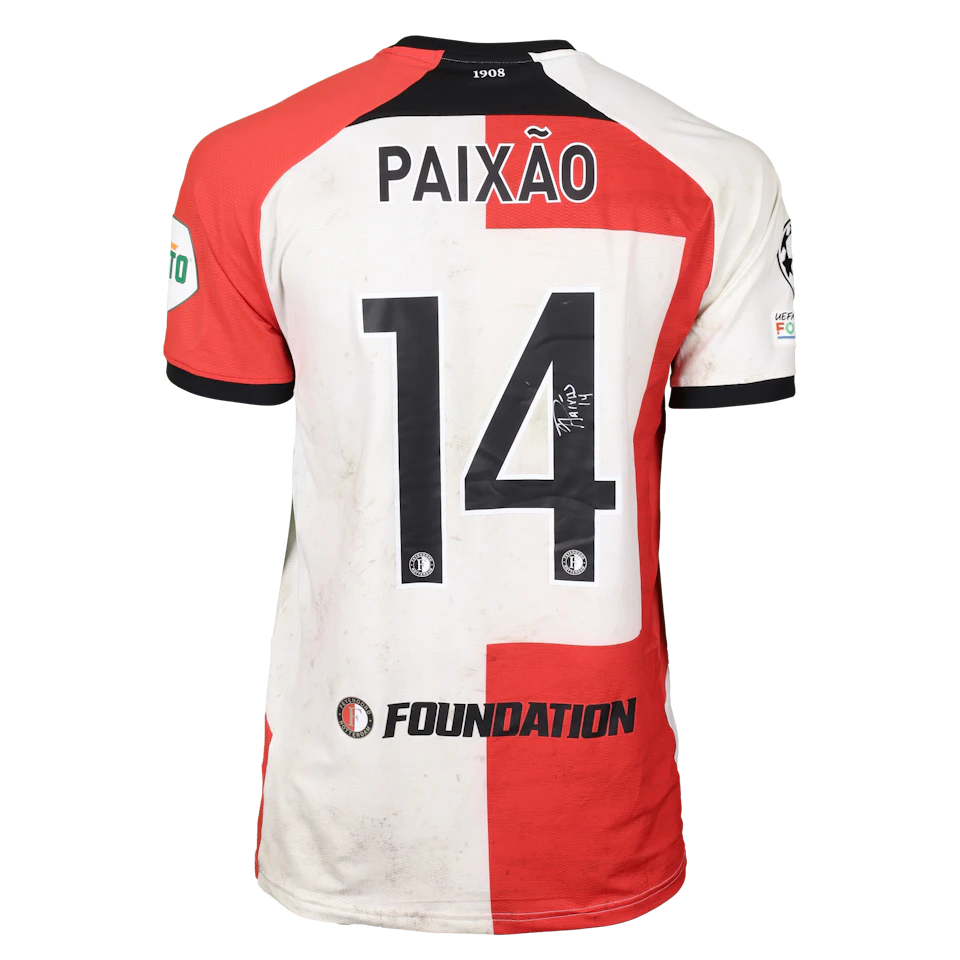 Feyenoord-Trikot von Igor Paixão