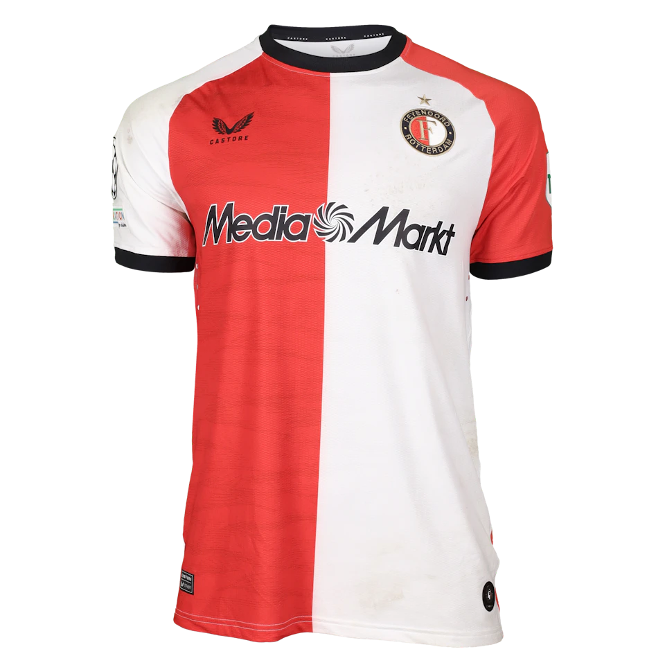Feyenoord-Trikot von Igor Paixão