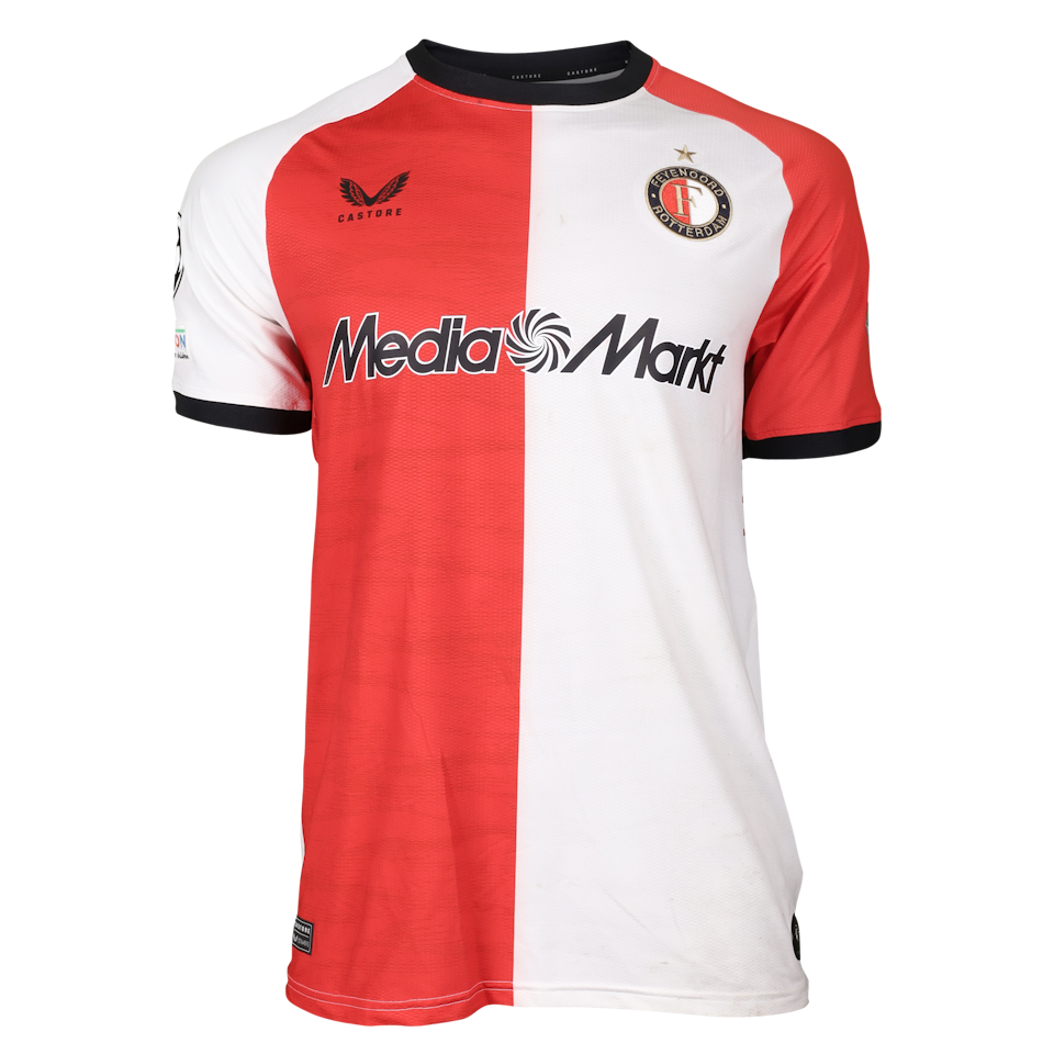 Camisola de Anis  Hadj Moussa, Feyenoord