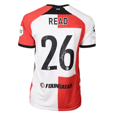 来自Feyenoord的Givairo Read球衣
