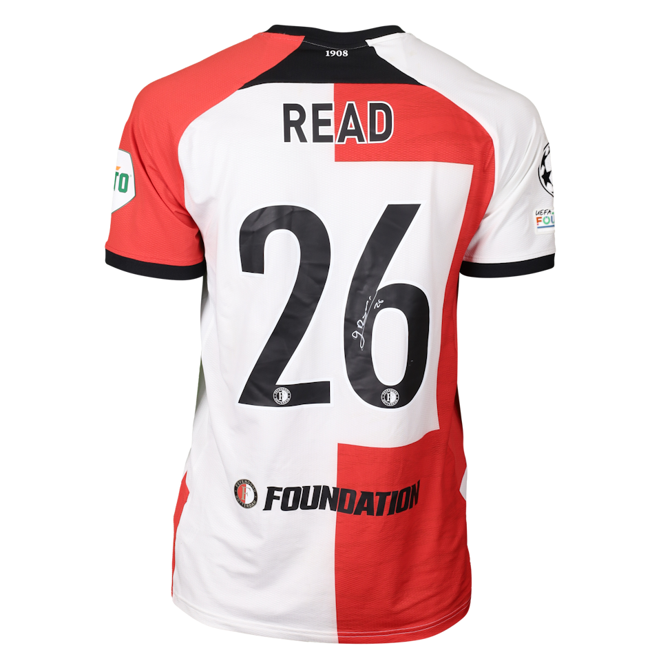 Givairo Read Feyenoord shirt