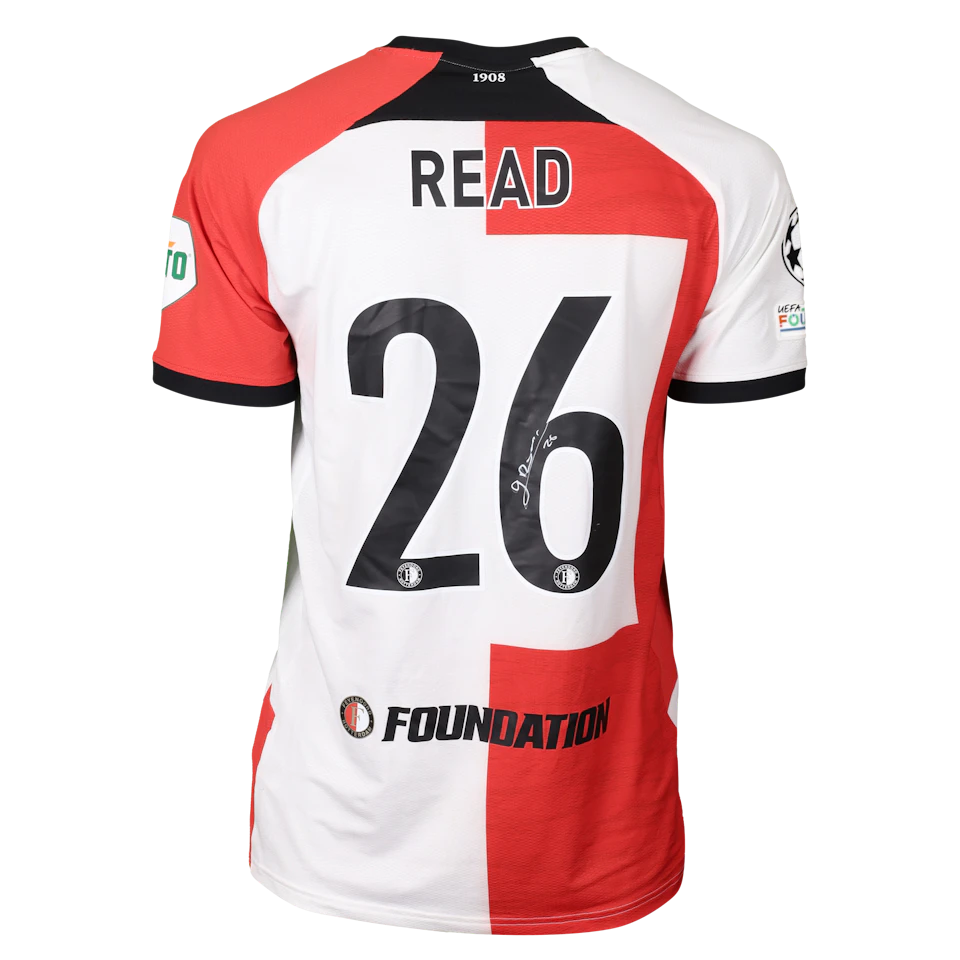 来自Feyenoord的Givairo Read球衣